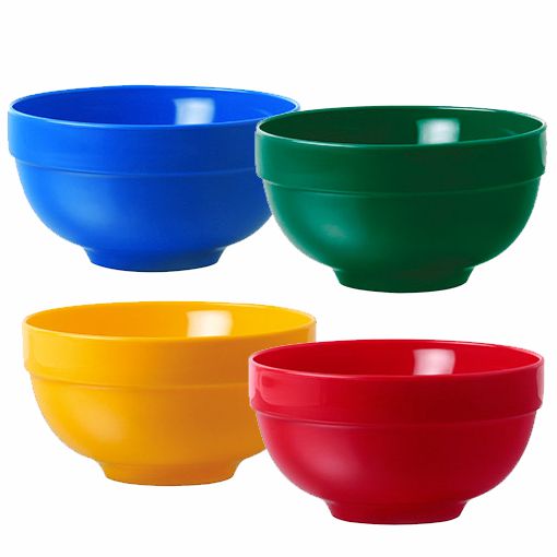 PP Müsli-Schüssel WACA® 0,45 L, 4 Farben